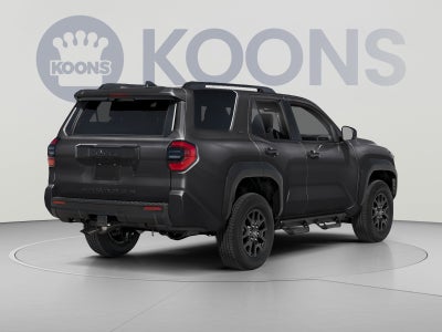 2026 Toyota 4Runner SR5