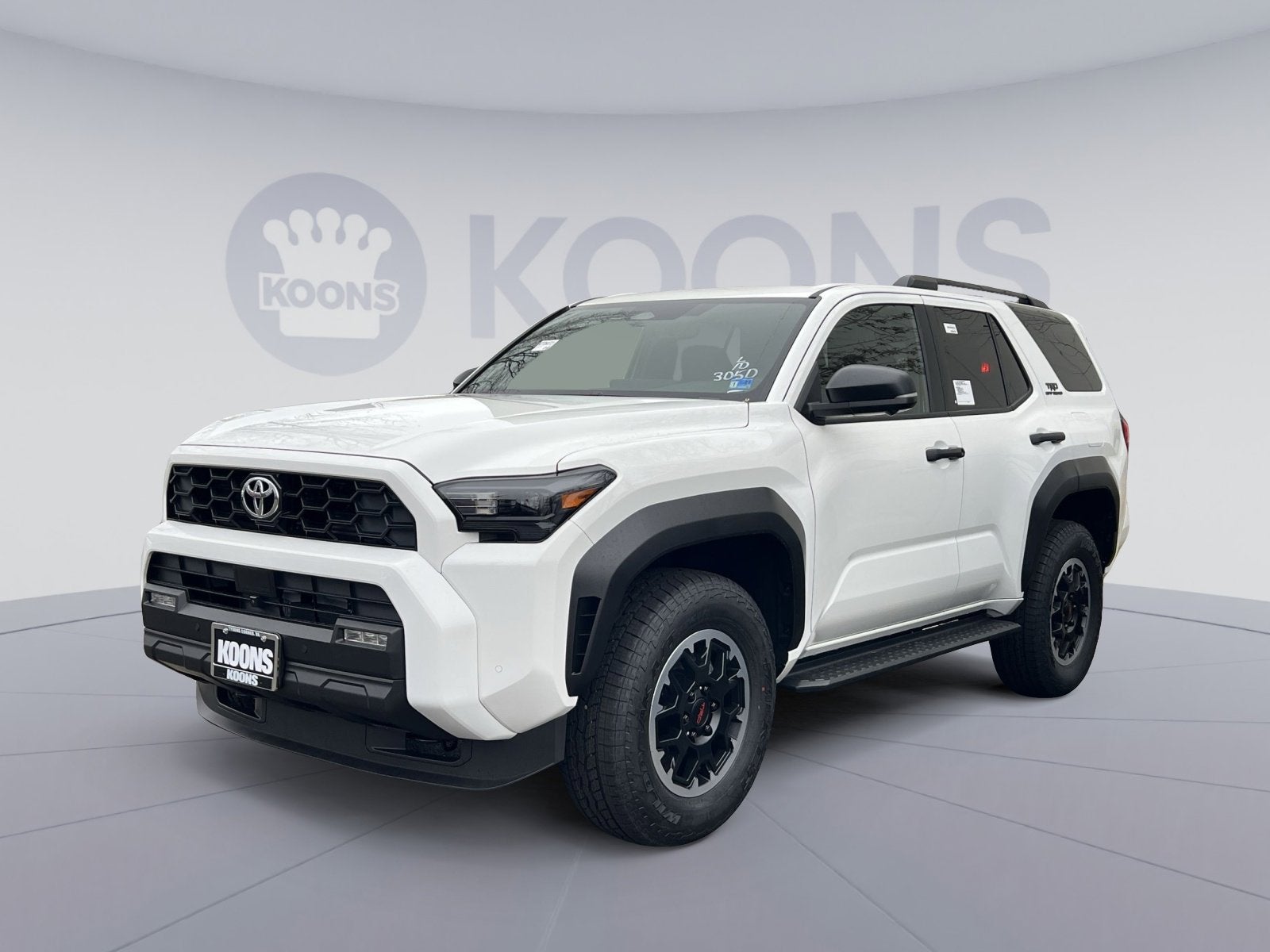 2026 Toyota 4Runner TRD Off-Road Premium