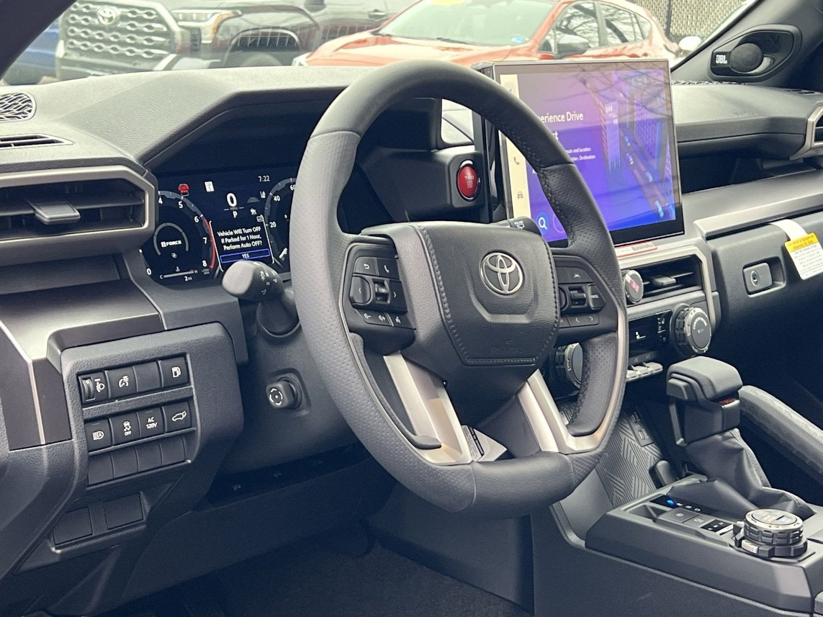 2026 Toyota 4Runner TRD Off-Road Premium