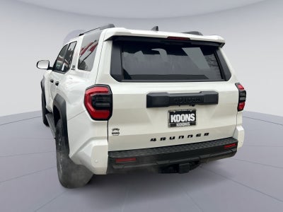 2026 Toyota 4Runner TRD Off-Road Premium