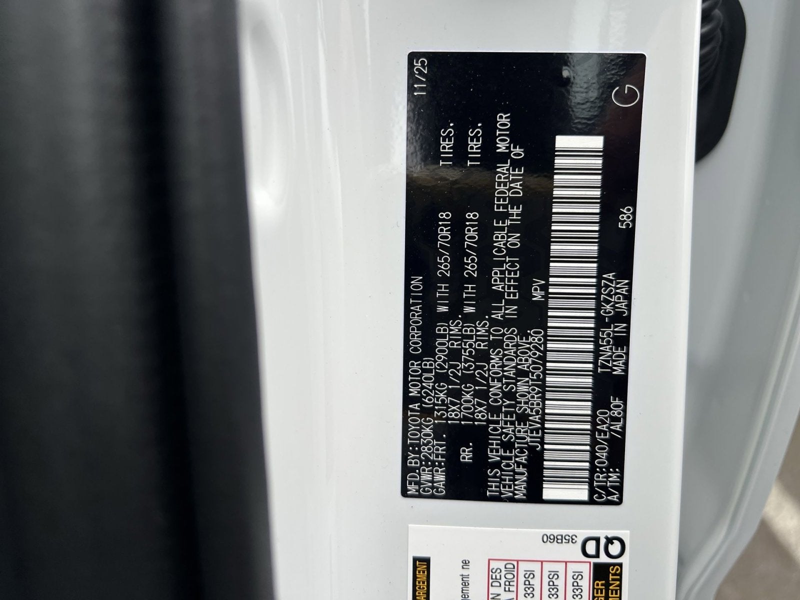 2026 Toyota 4Runner TRD Off-Road Premium