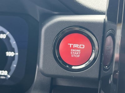 2026 Toyota 4Runner TRD Off-Road Premium