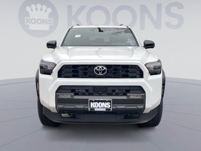 2026 Toyota 4Runner TRD Off-Road Premium