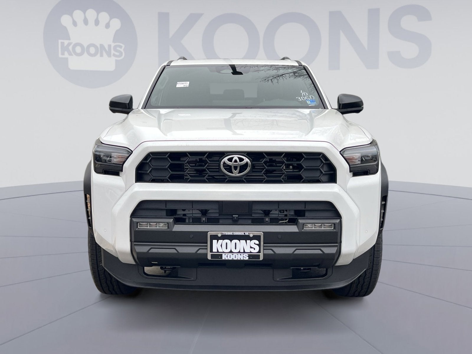 2026 Toyota 4Runner TRD Off-Road Premium