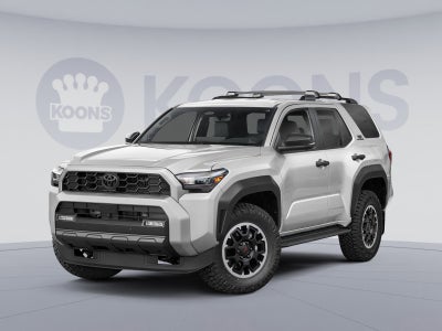 2026 Toyota 4Runner TRD Off-Road Premium