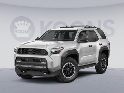 2026 Toyota 4Runner TRD Off-Road Premium