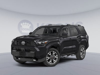 2026 Toyota 4Runner TRD Sport Premium