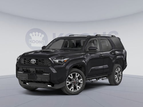 2026 Toyota 4Runner TRD Sport Premium