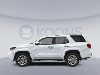 2026 Toyota 4Runner Limited
