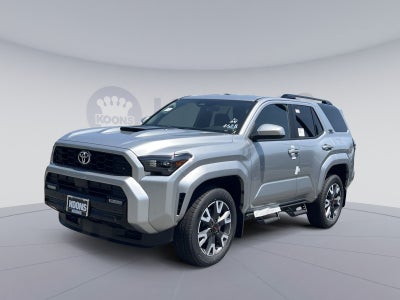 2026 Toyota 4Runner TRD Sport