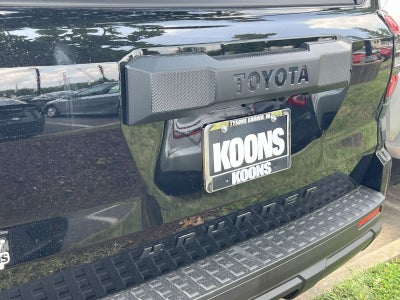 2026 Toyota 4Runner SR5