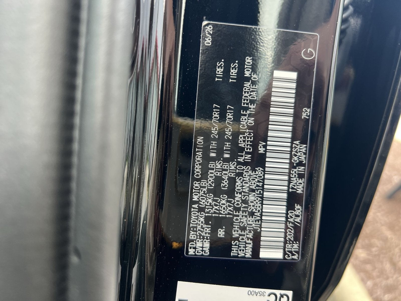 2026 Toyota 4Runner SR5