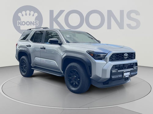 2026 Toyota 4Runner TRD Off-Road Premium