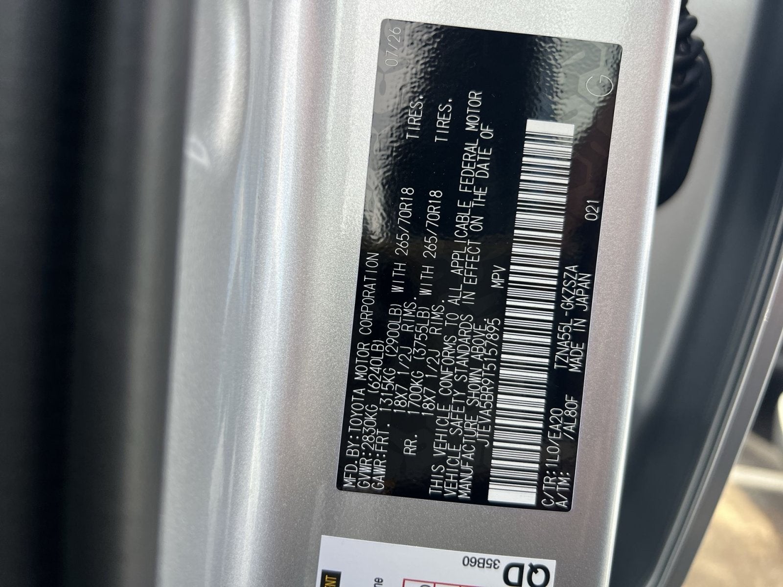 2026 Toyota 4Runner TRD Off-Road Premium
