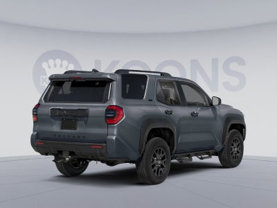 2026 Toyota 4Runner SR5