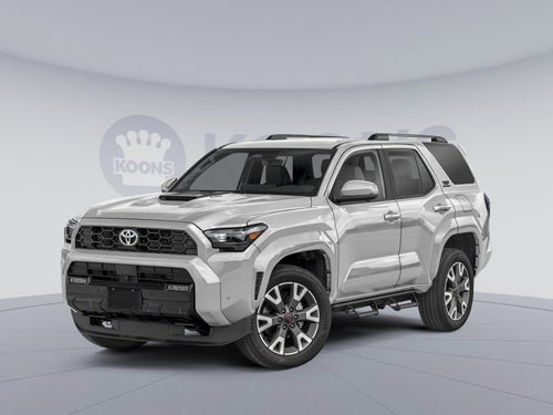 2026 Toyota 4Runner TRD Sport Premium