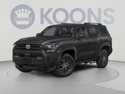 2026 Toyota 4Runner SR5