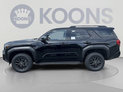 2026 Toyota 4Runner SR5
