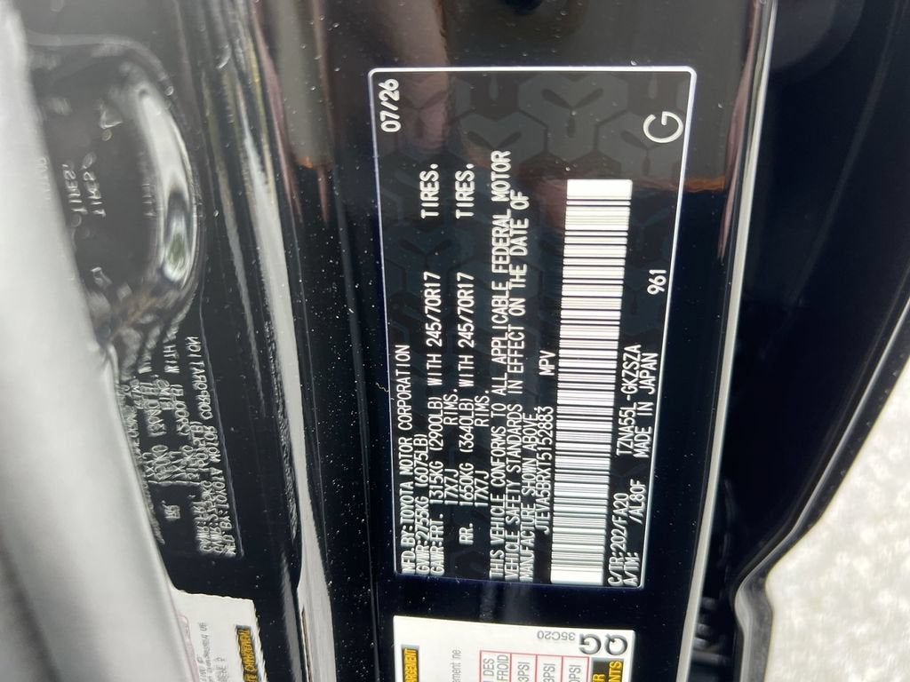 2026 Toyota 4Runner SR5
