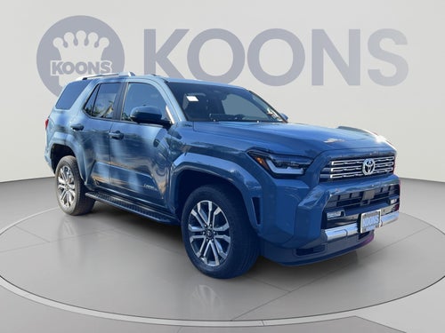 2026 Toyota 4Runner Limited
