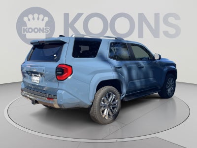 2026 Toyota 4Runner Limited