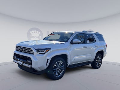 2025 Toyota 4Runner i-FORCE MAX Hybrid Limited