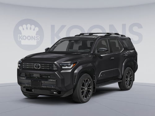 2026 Toyota 4Runner i-FORCE MAX Hybrid Platinum