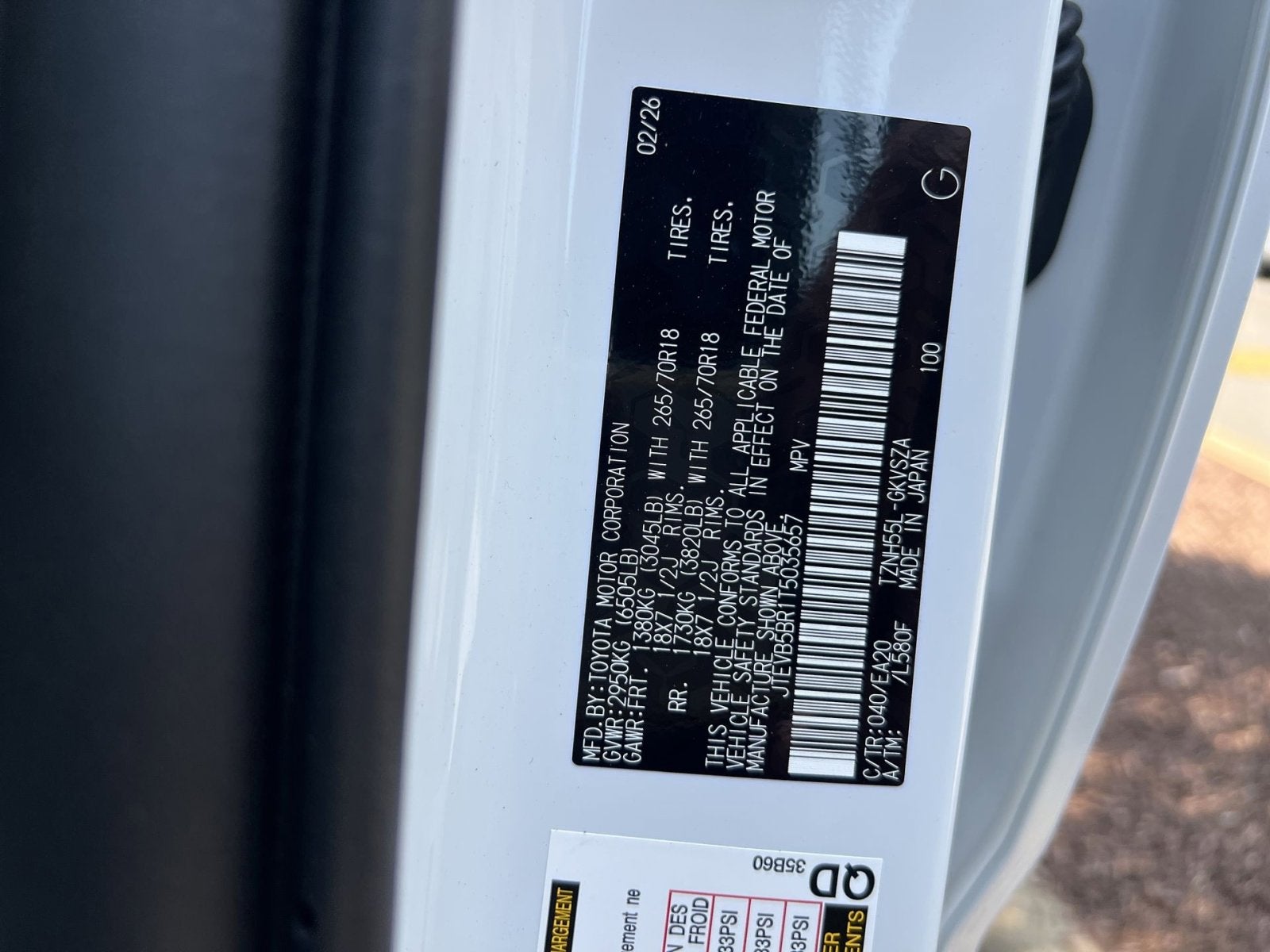 2026 Toyota 4Runner i-FORCE MAX Hybrid TRD Off Road Premium