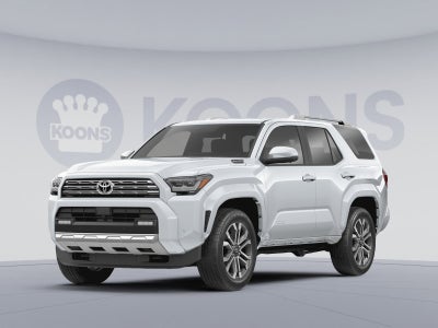 2026 Toyota 4Runner i-FORCE MAX Hybrid Limited