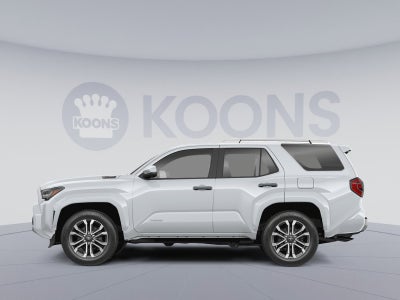 2026 Toyota 4Runner i-FORCE MAX Hybrid Limited