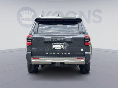 2026 Toyota 4Runner i-FORCE MAX Hybrid Limited