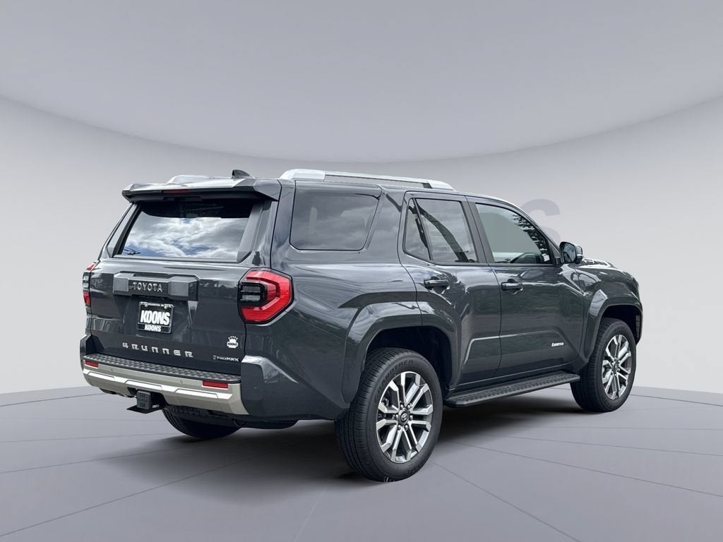 2026 Toyota 4Runner i-FORCE MAX Hybrid Limited