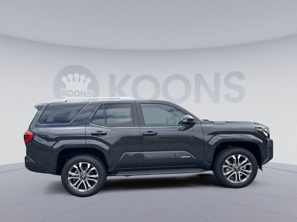 2026 Toyota 4Runner i-FORCE MAX Hybrid Limited