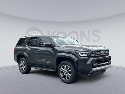 2026 Toyota 4Runner i-FORCE MAX Hybrid Limited