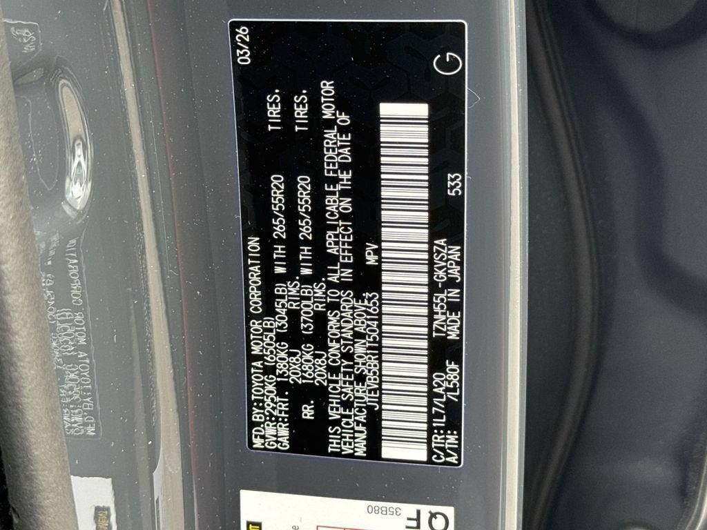 2026 Toyota 4Runner i-FORCE MAX Hybrid Limited