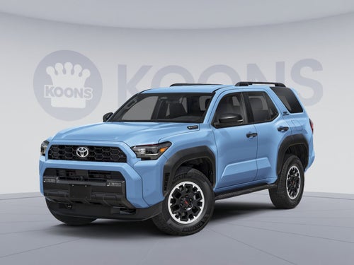 2026 Toyota 4Runner i-FORCE MAX Hybrid TRD Off Road