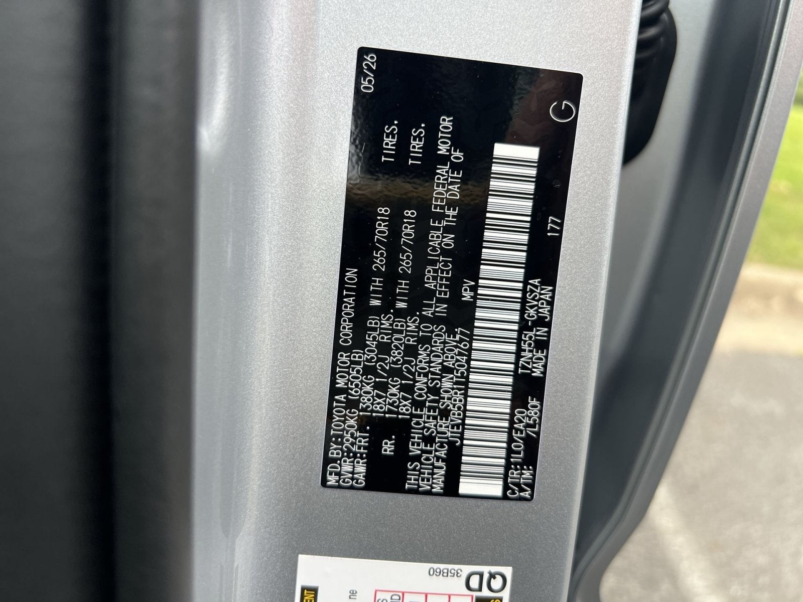 2026 Toyota 4Runner i-FORCE MAX Hybrid TRD Off Road Premium