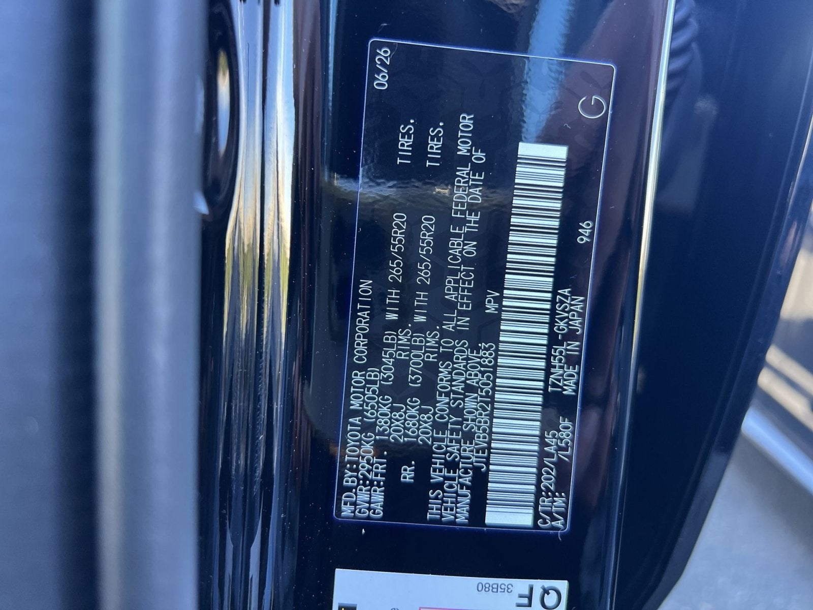 2026 Toyota 4Runner i-FORCE MAX Hybrid Limited