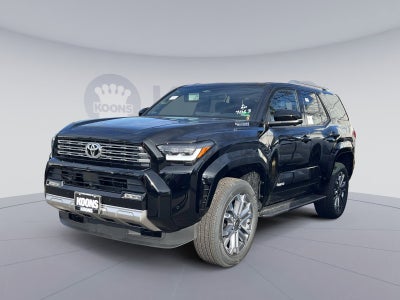 2025 Toyota 4Runner i-FORCE MAX Hybrid Limited