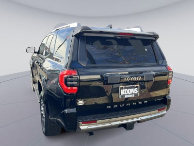 2025 Toyota 4Runner i-FORCE MAX Hybrid Limited