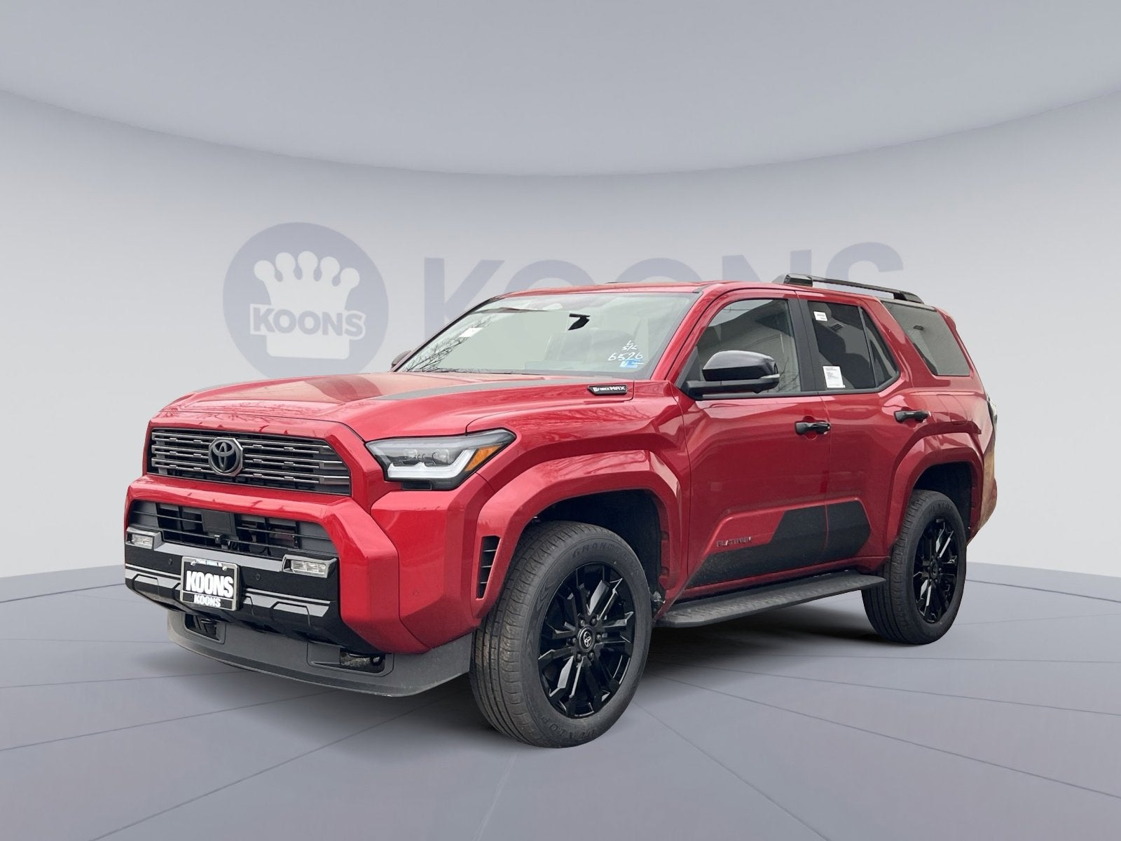 2026 Toyota 4Runner i-FORCE MAX Hybrid Platinum