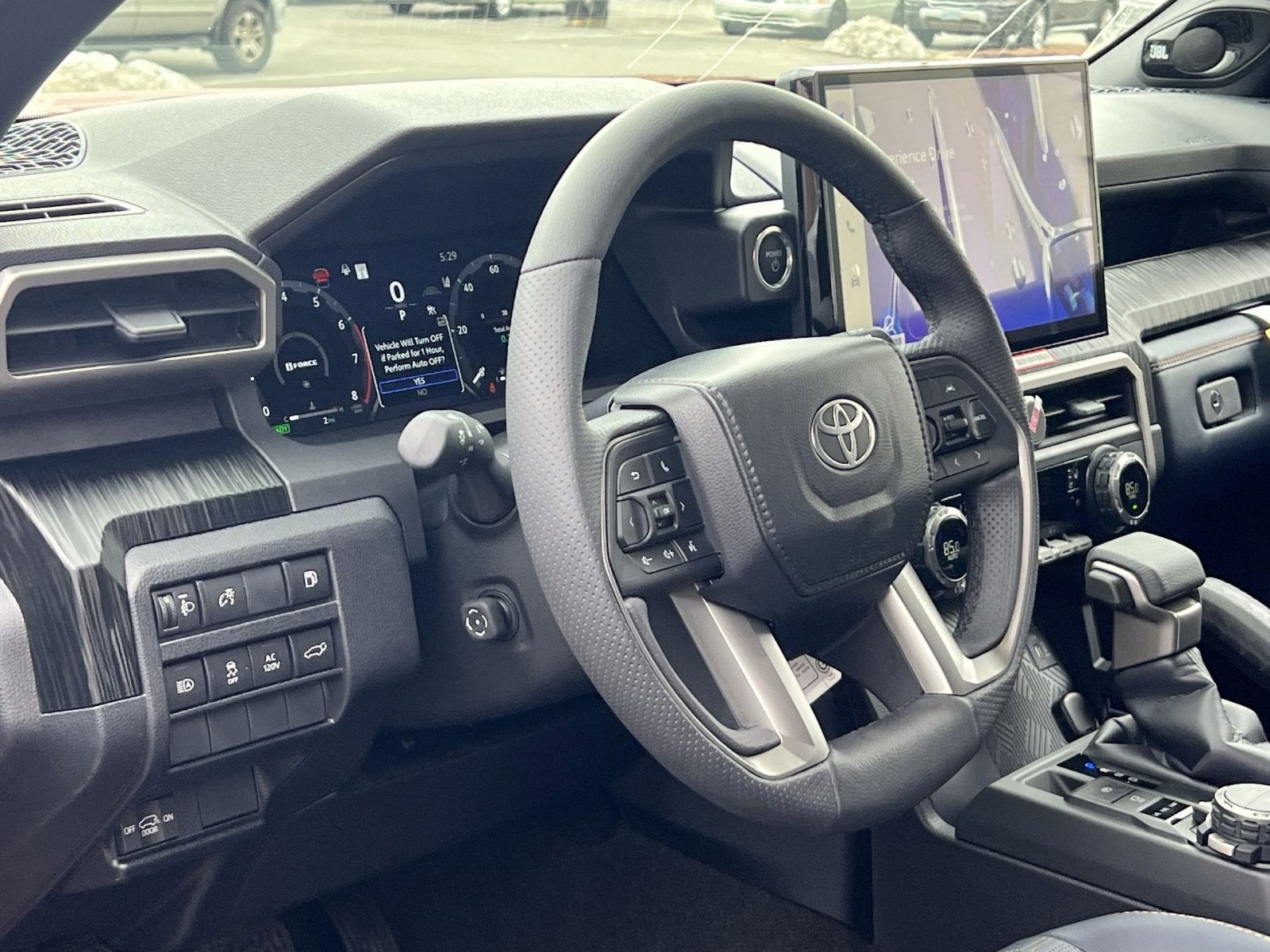 2026 Toyota 4Runner i-FORCE MAX Hybrid Platinum