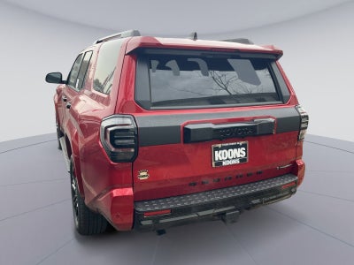 2026 Toyota 4Runner i-FORCE MAX Hybrid Platinum