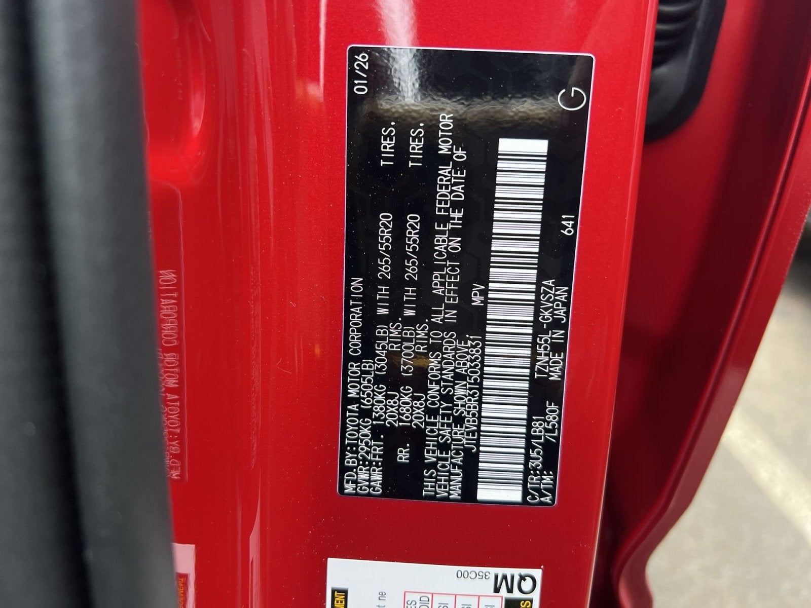 2026 Toyota 4Runner i-FORCE MAX Hybrid Platinum