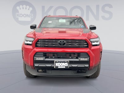 2026 Toyota 4Runner i-FORCE MAX Hybrid Platinum