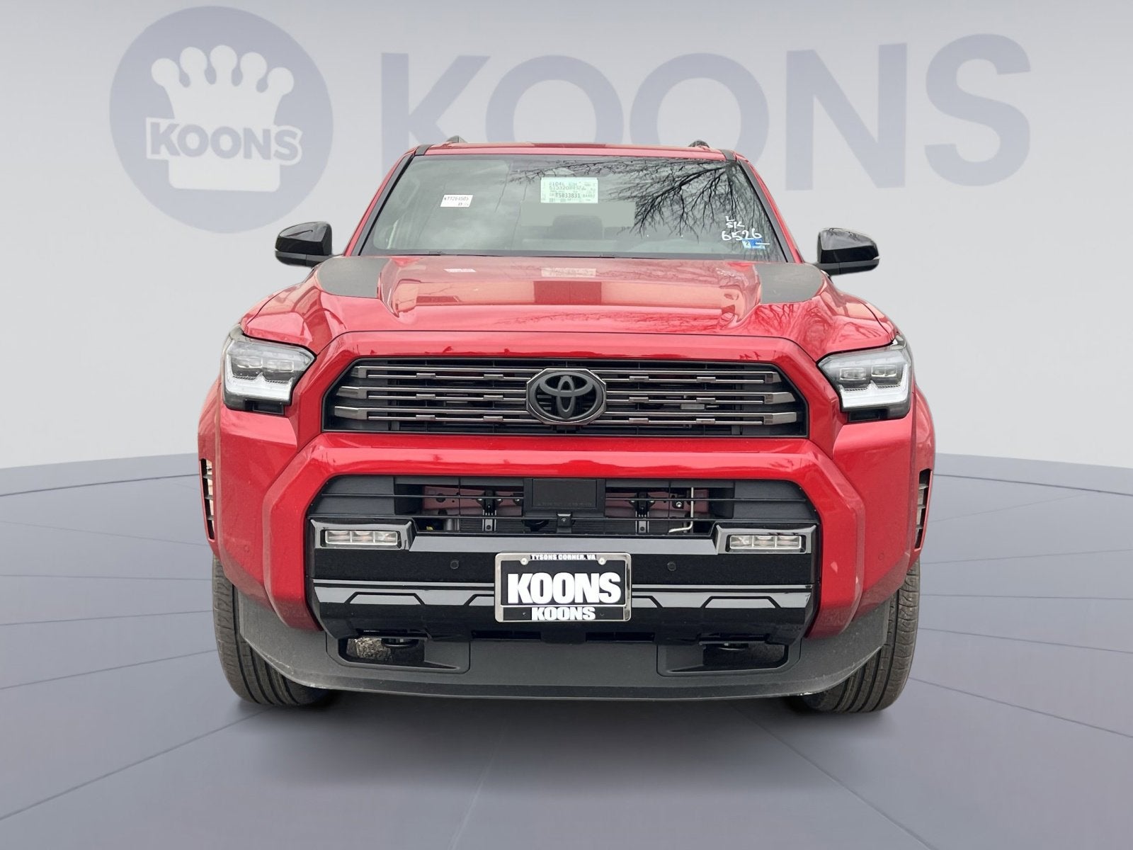 2026 Toyota 4Runner i-FORCE MAX Hybrid Platinum