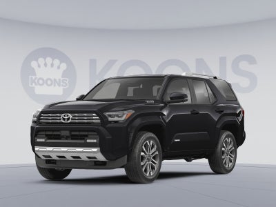 2026 Toyota 4Runner i-FORCE MAX Hybrid Limited