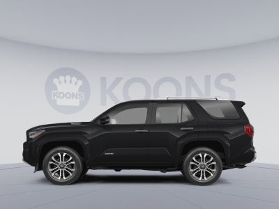 2026 Toyota 4Runner i-FORCE MAX Hybrid Limited