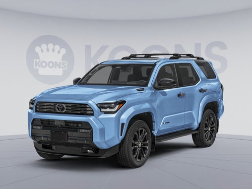 2026 Toyota 4Runner i-FORCE MAX Hybrid Platinum