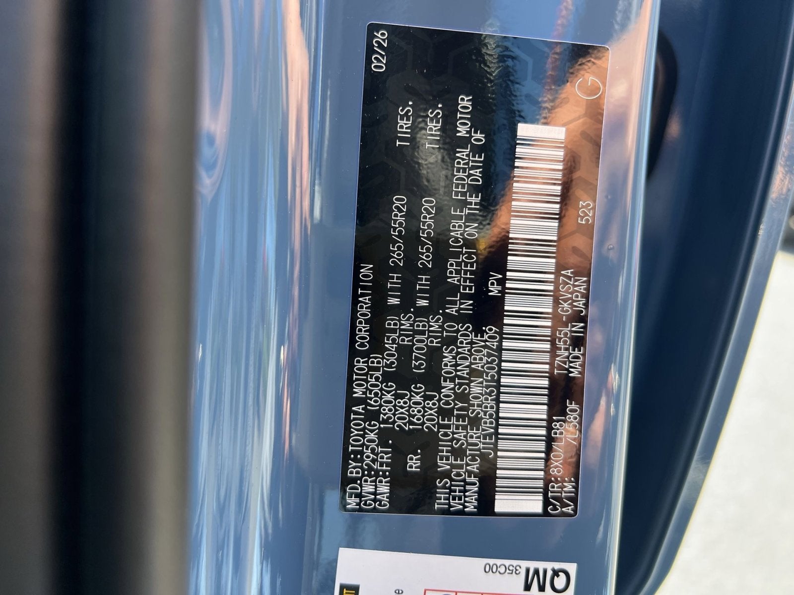 2026 Toyota 4Runner i-FORCE MAX Hybrid Platinum